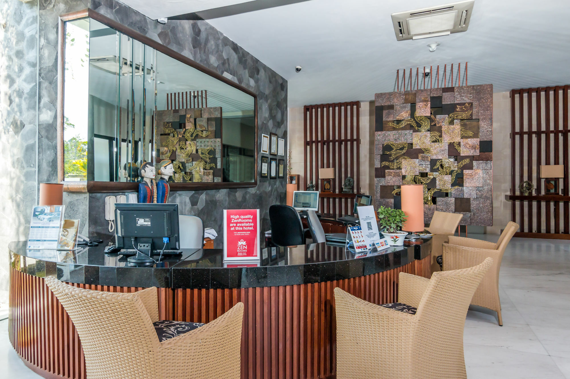 Zen Premium Uluwatu Complex Hotell Exteriör bild